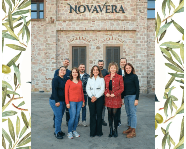トルコ:Novavera(ノヴァヴェラ農園)のご紹介