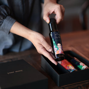 【2026 New Oil】Your Story / 100ml x 3 Bottle Gift Set (With Carrying Bag) / 【2026 New Oil】 Enjoy 3 types of oil from the farm that ranked No. 1 in the world for two consecutive years in “EVOOWR 2024-2025.” Perfect as a gift!